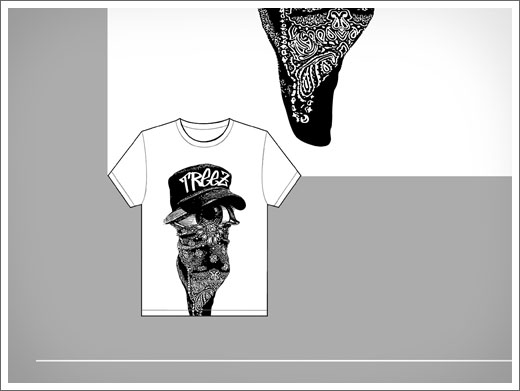 treez shirt design