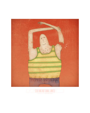 &copy; RAWTOASTDESIGN - Limited Edition Hand Signed Art Print