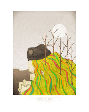 &copy; RAWTOASTDESIGN - Limited Edition Hand Signed Art Print
