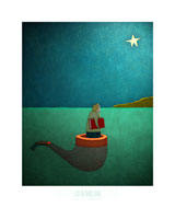 © RAWTOASTDESIGN - Limited Edition Hand Signed Art Print